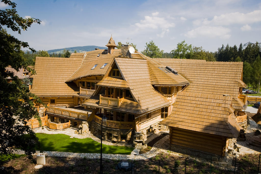 Osrodek Wypoczynkowy Marymont Przy Dolinie Koscieliskiej Kościelisko Exterior foto