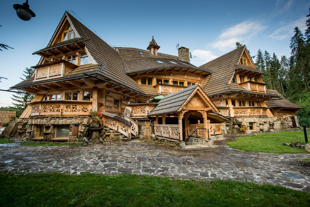 Osrodek Wypoczynkowy Marymont Przy Dolinie Koscieliskiej Kościelisko Exterior foto