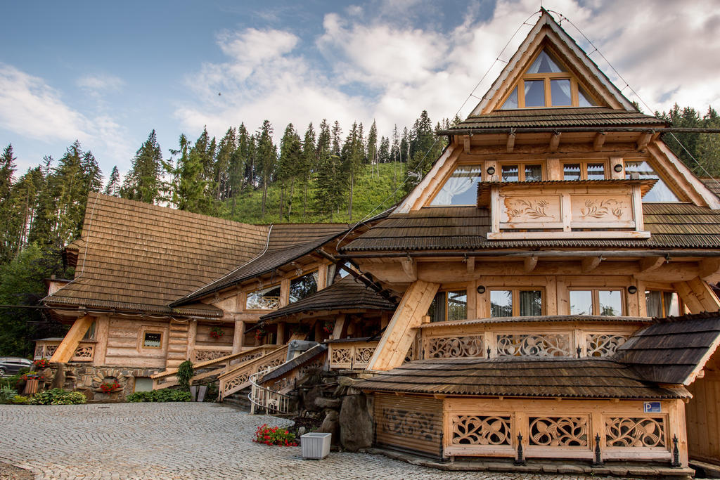 Osrodek Wypoczynkowy Marymont Przy Dolinie Koscieliskiej Kościelisko Exterior foto