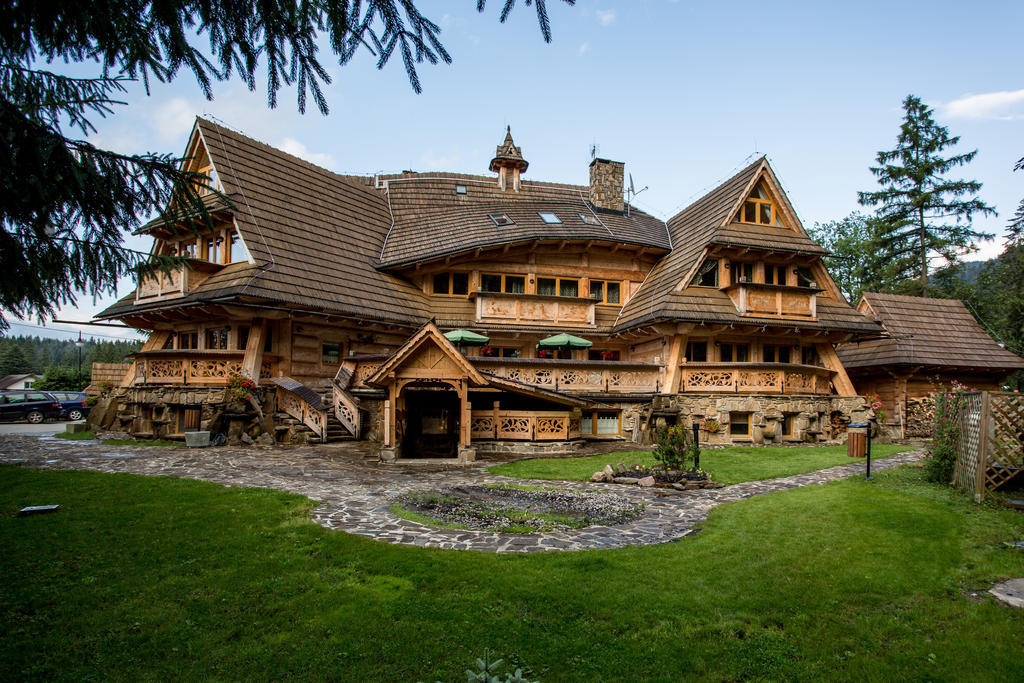 Osrodek Wypoczynkowy Marymont Przy Dolinie Koscieliskiej Kościelisko Exterior foto