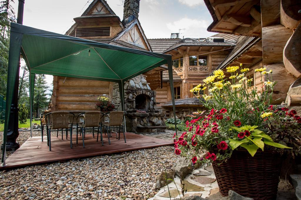 Osrodek Wypoczynkowy Marymont Przy Dolinie Koscieliskiej Kościelisko Exterior foto